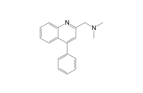 2-[(Dimethylamino)methyl]-4-phenylquinoline
