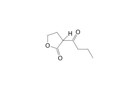 2-(2-hydroxyethyl)-3-oxohexanoic acid, gamma-lactone