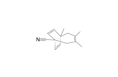 1-CYANO-3,4,6-TRIMETHYLBICYClO-[4.2.2]-DECA-3,7,9-TRIENE