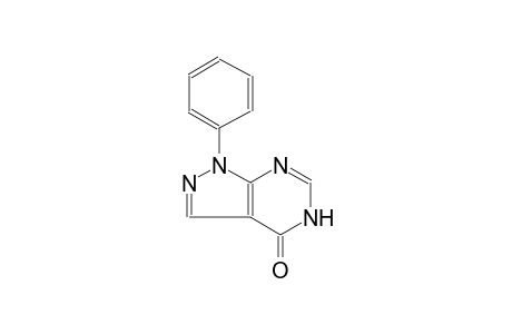 4-Hydroxy-1-phenyl-1H-pyrazolo[3,4-d]pyrimidine