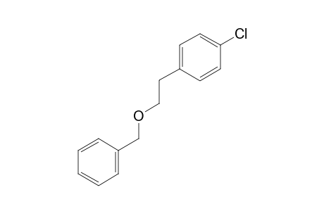 1-(2-(benzyloxy)ethyl)-4-chlorobenzene