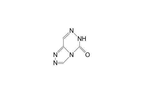 s-TRIAZOLO[4,3-d]-as-TRIAZIN-5(6H)-ONE