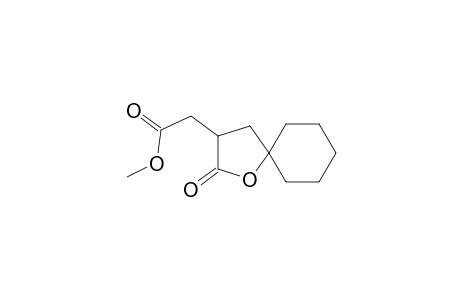 Methyl (2-oxo-1-oxaspiro[4.5]dec-3-yl)acetate