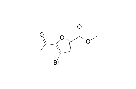 5-Acetyl-4-bromo-2-furancarboxylic acid methyl ester