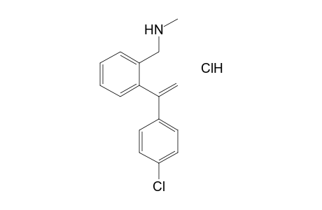 o-[1-(p-chlorophenyl)vinyl]-N-methylbenzylamine, hydrochloride