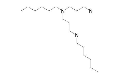 N-Hexyl-N-{[3'-(hexylamino]propyl}propane-1,3-diamine