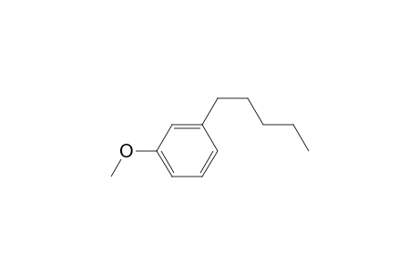 1-Amyl-3-methoxy-benzene