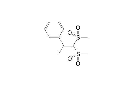 (1,1-bis(methylsulfonyl)prop-1-en-2-yl)benzene