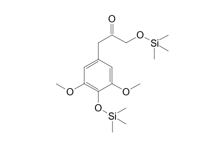 1-(3,5-dimethoxy-4-trimethylsilyloxy-phenyl)-3-trimethylsilyloxy-propan-2-one