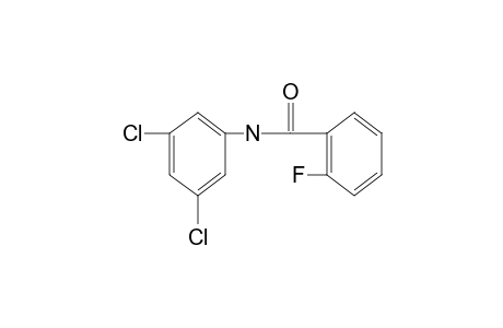 3',5'-dichloro-2-fluorobenzanilide