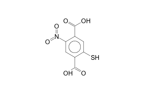 Teredphthalic acid, 2-nitro-5-sulfanyl