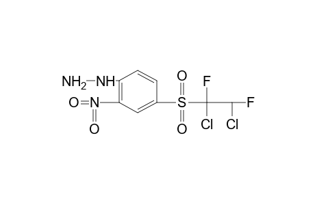 {4-[(1,2-dichloro-1,2-difluoroethyl)sulfonyl]-2-nitrophenyl}hydrazine