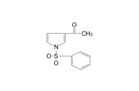 methyl 1-(phenylsulfonyl)pyrrol-3-yl ketone