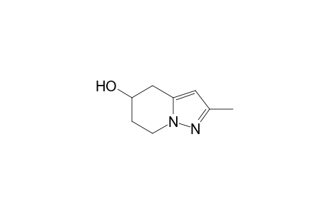 2-Methyl-4,5,6,7-tetrahydropyrazolo[1,5-a]pyridin-5-ol