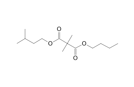 Dimethylmalonic acid, butyl 3-methylbutyl ester