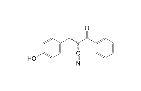 alpha-BENZOYL-p-HYDROXYCINNAMONITRILE