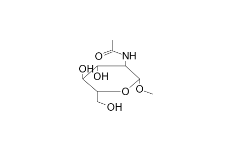 METHYL 2-ACETAMIDO-2-DEOXY-BETA-D-GLUCOPYRANOSIDE