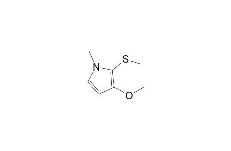 1-Methyl-2-(methylsulfanyl)-3-methoxypyrrole