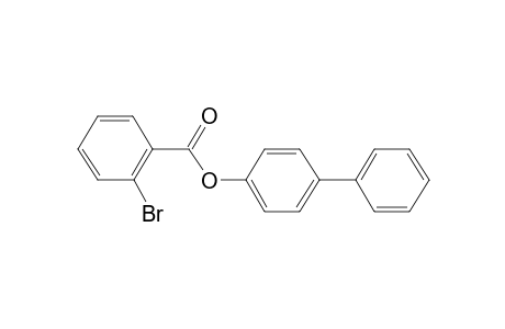 2-Bromo-benzoic acid biphenyl-4-yl ester