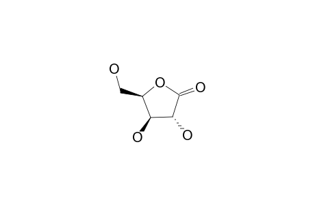 (3R,4R,5R)-3,4-dihydroxy-5-methylol-tetrahydrofuran-2-one