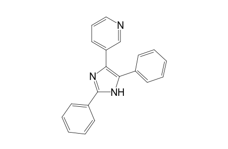 2,5-diphenyl-4-(3-pyridyl)imidazole