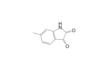 1H-Indole-2,3-dione, 6-methyl-