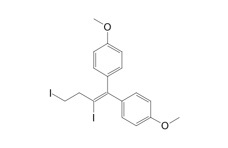 1-[2,4-bis(Iodanyl)-1-(4-methoxyphenyl)but-1-enyl]-4-methoxy-benzene