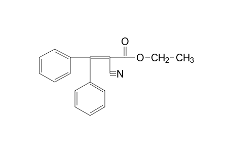 2-cyano-3,3-diphenylacrylic acid, ethyl ester