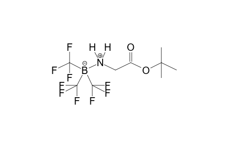 Tris(trifluoromethyl)borane glycine t-butyl ester