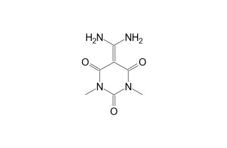 Pyrimidine-2,4,6(1H,3H,5H)-trione, 5-diaminomethylene-1,3-dimethyl-