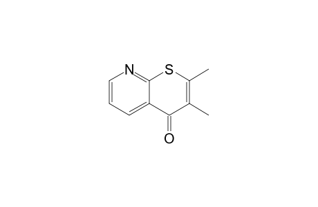 2,3-Dimethyl-4H-thiopyrano[2,3-b]pyridine-4-one