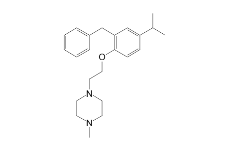 1-(2-(2-Benzyl-4-isopropylphenoxy)ethyl)-4-methylpiperazine