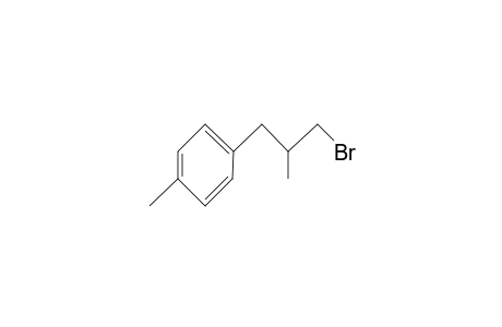 Benzene, 1-(3-bromo-2-methylpropyl)-4-methyl-