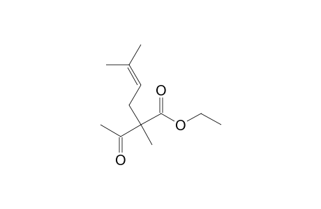 Ethyl 2-acetyl-2,5-dimethyl-4-hexenoate