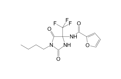 N-[1-butyl-2,5-dioxo-4-(trifluoromethyl)-4-imidazolidinyl]-2-furamide