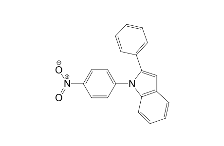 1-(4-Nitrophenyl)-2-phenyl-1H-indole
