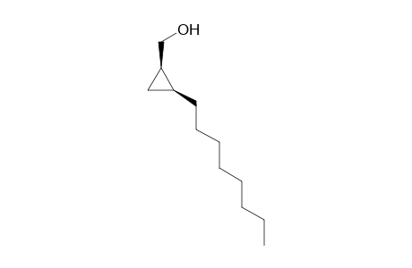 (+ or -)-cis-2-octylcyclopropyl-1-methanol