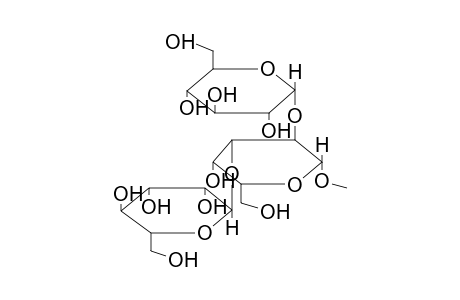 METHYL 2-O-(ALPHA-D-GLUCOPYRANOSYL)-3-O-(ALPHA-D-MANNOPYRANOSYL)-BETA-D-GALACTOPYRANOSIDE