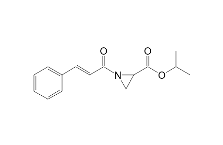 Isopropyl N-cinnamoylaziridine-2-carboxylate