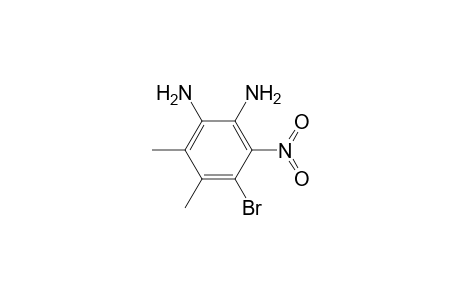 (2-amino-4-bromo-5,6-dimethyl-3-nitro-phenyl)amine