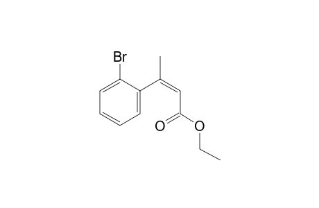 Ethyl (Z)-3-(2'-bromophenyl)but-2-enoate