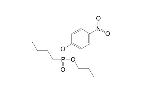 Butylphosphonic acid, butyl 4-nitrophenyl ester