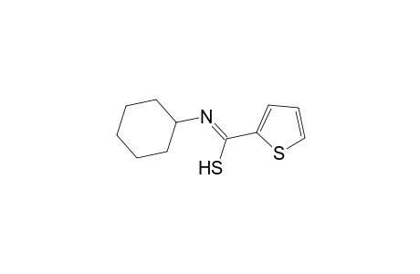 2-Thiophenecarbothioamide, N-cyclohexyl-