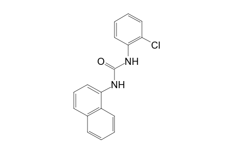 1-(o-chloropenyl)-3-(1-naphthyl)urea