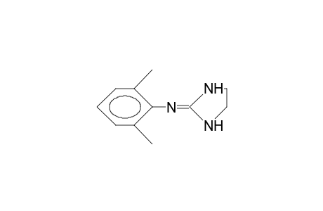 2-[(2,6-XYLYL)IMINO]IMIDAZOLIDINE