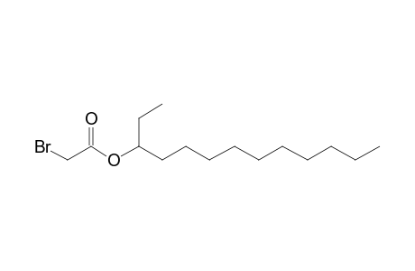 Bromoacetic acid, 3-tridecyl ester