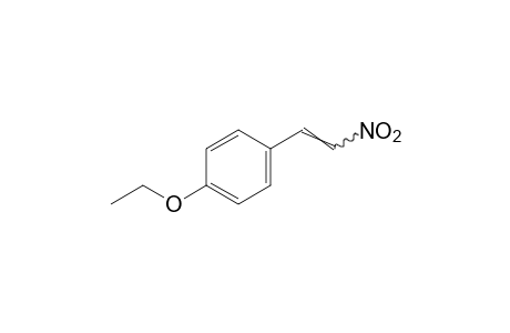 p-ETHOXY-beta-NITROSTYRENE