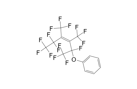 TRANS-2-PHENOXY-3,4-BIS-TRIFLUOROMETHYL-NONAFLUORO-HEX-3-ENE