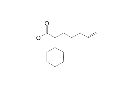 2-Cyclohexyl-6-heptenoic acid