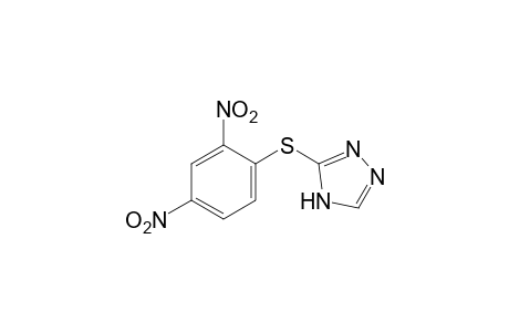 3-[(2,4-dinitrophenyl)thio]-4H-1,2,4-triazole